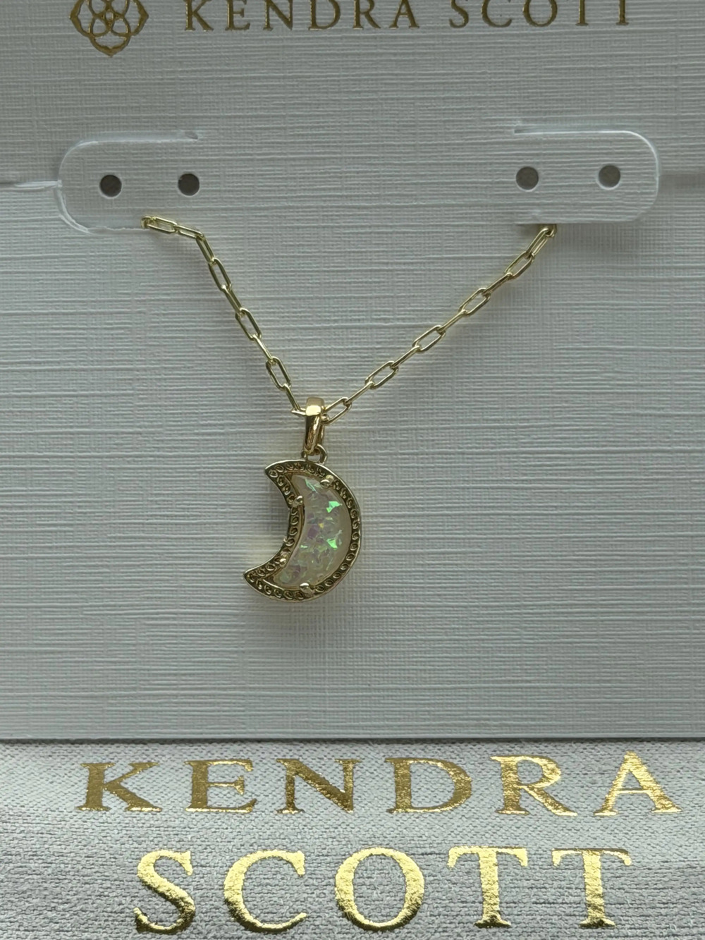 Kendra Scott Moon Necklace
